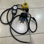 U.s. Divers Aqua Lung Conshelf X11 Yoke Scuba Regulators 2 Gauge Console. Fixed Price $71.99.
