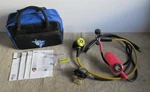 Mares Scuba Diving MR12 Dfc Regulator W/ Nikos & Automic Titanium B1 Octopus Etc. Fixed Price $199.99.