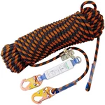 Rope Harness Safety Lanyard 50FT Vertical Roofing With Grab Snap Hooks S.... Fixed Price $63.16.