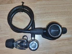 New Unused Hollis DC2 First Stage W/ 212 Second Scuba Diving Regulators. Fixed Price $349.00.
