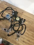 2- Scubapro MK5 Late Model With Regulators And Gauges Whole Set Up. Fixed Price $199.99.