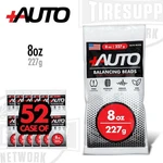 +auto 8OZ Tire Balancing Beads, Drop-in Bag W/ Valve Cap & Core, 52 Pack. Fixed Price $386.00.