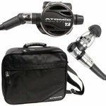 Atomic Aquatics T3 Titanium Yoke Regulator. Fixed Price $2369.95.
