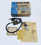 1960'S Dacor Olympic 100 Single Hose Regulator - Very Rare, New Box!. Fixed Price $180.00.