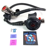 Hog D1, Din Classic Scuba Dive Regulator Set 1ST & Primary 2ND Stage Adjustable. Fixed Price $264.95.