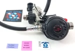 Hog D1, Din Classic Scuba Dive Regulator Set 1ST & Primary 2ND Stage Adjustable. Fixed Price $264.95.