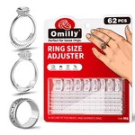 Omilly Sizer Adjuster For Loose - 62 Piece Set With 3 Styles (ring.... Fixed Price $14.98.