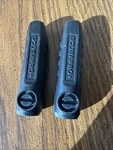 Scubapro Regulator Hose Protectors Black One Pair Free Ship Nos. Fixed Price $19.99.
