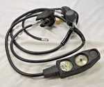 Sherwood Scuba Diving System Brut & Saturn Regulators Gauges And Control Valve. Fixed Price $125.00.
