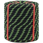 1/2 Inch Arborist Rigging Rope (150 Ft) - Black Double Braid Polyester Tree R.... Fixed Price $66.85.