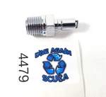 1/4" Npt Male Low Pressure Inflator Hose Adapter Scuba Diving Air Tool Lp. Fixed Price $9.00.