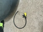 Poseidon Xstream 2ND Stage Regulator Yellow Octopus W/ Hose. Fixed Price $500.00.