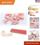 Missing Teeth Repair Kit -diy Denture Parts For Make The Temporary Fake.... Fixed Price $60.00.