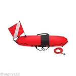Torpedo Buoy Diver Down Flag Float Marker Scuba Diving 60' Line FL0315. Fixed Price $59.95.