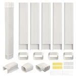 4" 10FT Mini Split Line Set Cover,pvc Kit For With .... Fixed Price $53.55.