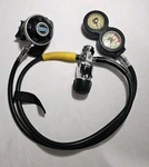 Sherwood Magnum Scuba Regulator 4226 257 And Dacor Gauge Console - Untested. Fixed Price $79.95.