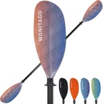 Paddle With Fiberglass Shaft And Reinforced Nylon Blade, Adjustable Kayaki. Fixed Price $88.99.
