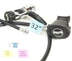 Sherwood Brut Scuba Dive Regulator Set Yoke, 1ST & 2ND Stage + Inflator Hose. Fixed Price $159.95.