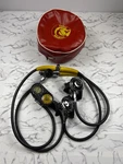 Aqua Lung Calypso Scuba Diving Regulator Set 3 Guage Parkway Gauge Carry Bag. Fixed Price $148.32.