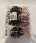 Scunci No-slip Grip Large Octopus Clip, Brown 3 Pack. Fixed Price $14.99.