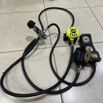 U.s. Divers Aqua Lung Conshelf 20 Yoke Scuba Regulators 3 Gauge Console. Fixed Price $81.99.