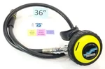 Sherwood Magnum Octopus 2ND Second Stage Scuba Diving Regulator 36" Hose. Fixed Price $69.95.