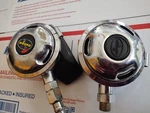 2 - Dacor Olympic 400 Scuba Dive Regulators. Fixed Price $8.99.