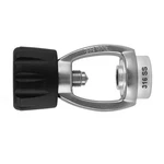 Xs Scuba Deluxe Spin On Din To Yoke Stainless Steel. Fixed Price $59.95.