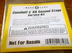 Aqualung Service Kit 9000 13 Conshelf Xr Second Stage Nos Nla. Fixed Price $13.00.