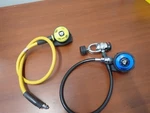 Mares MR12 Beta Scuba Regulator Used. Fixed Price $82.95.