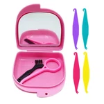 Hrasy Oral Care Disassembly KIT/7PCS Including 1 Retainer Case With Pink. Fixed Price $14.99.
