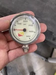 Dive Rite 1.5" Compact Spg Bar No Hose Boot, Psi. Fixed Price $55.00.