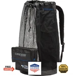 Cressi Heavy Duty Mesh Backpack 85 Liters Capacity For Snorkeling, Water Sport. Fixed Price $112.33.