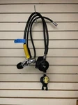 Us Divers Conshelf Regulator, Xs Scuba Alt Air Octo & Standard Inflator Hose. Fixed Price $79.75.