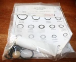 Aqualung Seaquest Service Kit. 42631/121891 Pioneer Century 1ST. W. Silicone. Fixed Price $15.99.