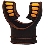 Trident Silicone Molded Tab Mouthpiece, Black/yellow. Fixed Price $24.86.