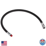 Scuba Choice 350PSI Lp Bcd Hose 26" - Durable Intermediate Pressure Diving. Fixed Price $42.13.