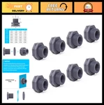 3/4" Double Thread Pvc Bulkhead Fitting Connector Adapter For Water Tanks & Aqua. Fixed Price $26.99.