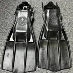 Vintage Divers Aqua Lung Rocket Fins L-xl Made Usa Free Shipping. Fixed Price $59.00.