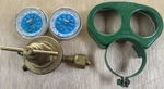 Victor Csr 350D Oxygen Regulator W/ Cover. Fixed Price $109.99.