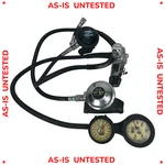 Vintage Sherwood Dacor Regulator Scuba Diving Gauges Farallon Set As Is Untested. Fixed Price $39.99.