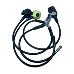 Seac Sub Regulator Set Suunto Gauge Coral Gear Junk. Fixed Price $121.51.