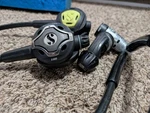 Scubapro MK25 1ST Stage Regulator (yoke) W/S600 2ND & R295 Octo. Fixed Price $350.00.