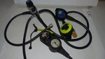 Oceanic Alpha 7 Regulator Set W/ PX2 Swivel 1ST Stage, 3-GAUGE Console & Bc Hose. Fixed Price $100.00.
