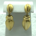 Awesome Casual Corner Earrings 2" Dangle Loose Leaf. Fixed Price $13.56.