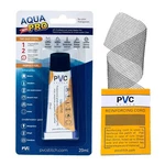 Aqua Pro Black Repair Kit For Inflatables & Underwater Gear Color. Fixed Price $16.49.