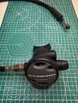 Atomic Aquatics Z1 Second Stage Regulator. Fixed Price $139.98.