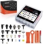 A-premium 260-PACK (18-TYPE) Car Retainer Clip Kit Compatible With Subaru For.... Fixed Price $71.00.