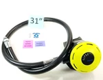 Oceanic Alpha Second 2ND Stage Regulator, Scuba Dive Yellow Octopus Service. Fixed Price $81.00.