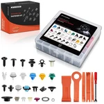 A-premium 260-PACK (20-TYPE) Car Retainer Clip Kit Compatible With Hyundai Ko.... Fixed Price $58.06.
